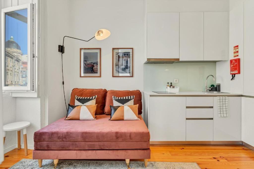 Host Wise - Lovely Shinny Flats With Balcony - Clerigos ปอร์โต ภายนอก รูปภาพ